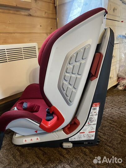Автокресло группы 1-2-3 (9-36кг)