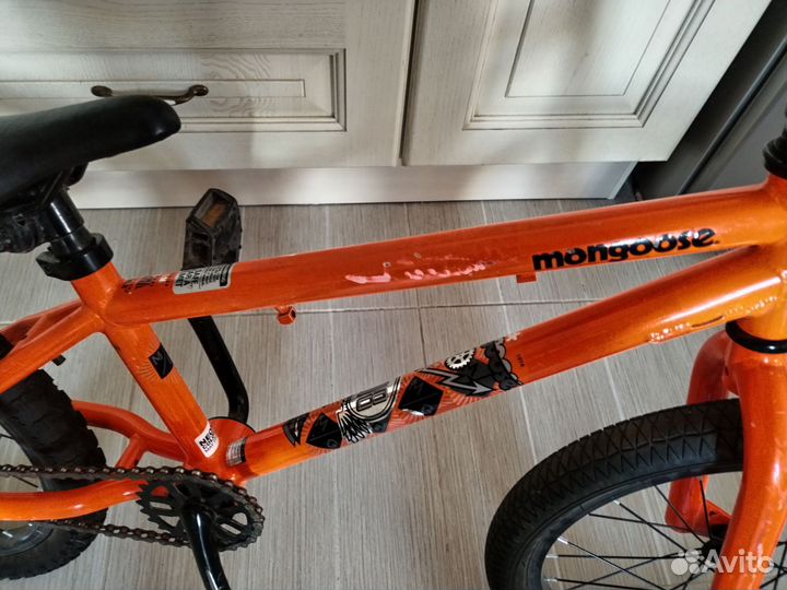 Велосипед BMX Mongoose legion L18 16.75