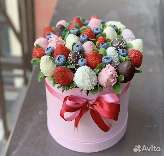 Клубника в шоколаде