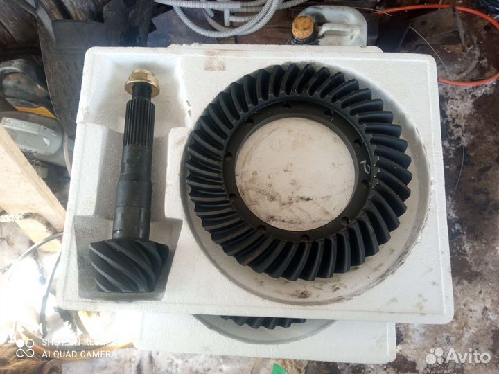 Главная пара 8х41 газель
