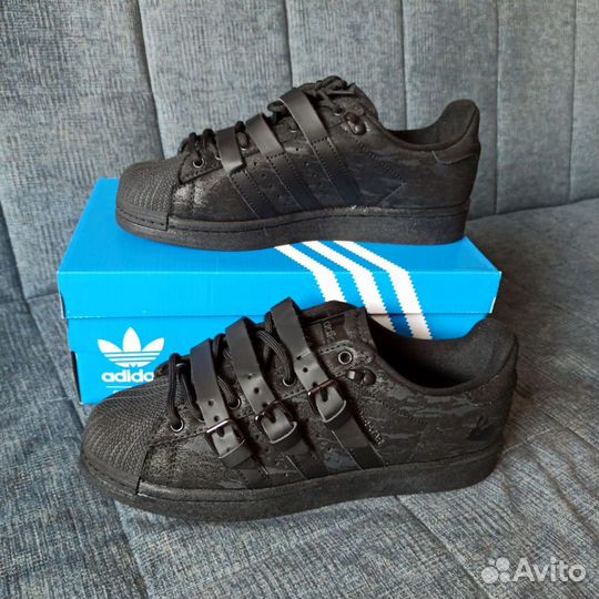 Кроссовки Adidas superstar ayoon w 40 41 42 размер