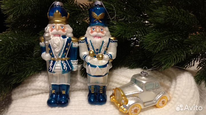 Елочные игрушки