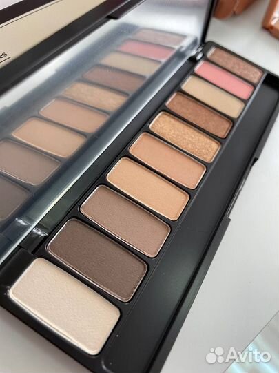 Палетка теней новая
