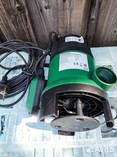 Дренажный насос для грязной воды