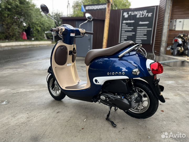 Honda giorno af77 без пробега по РФ