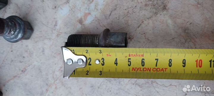 Skoda octavia a5 колёсные болты