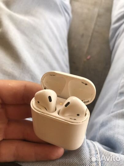 Наушники apple airpods 1