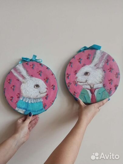 Картины маслом на холсте