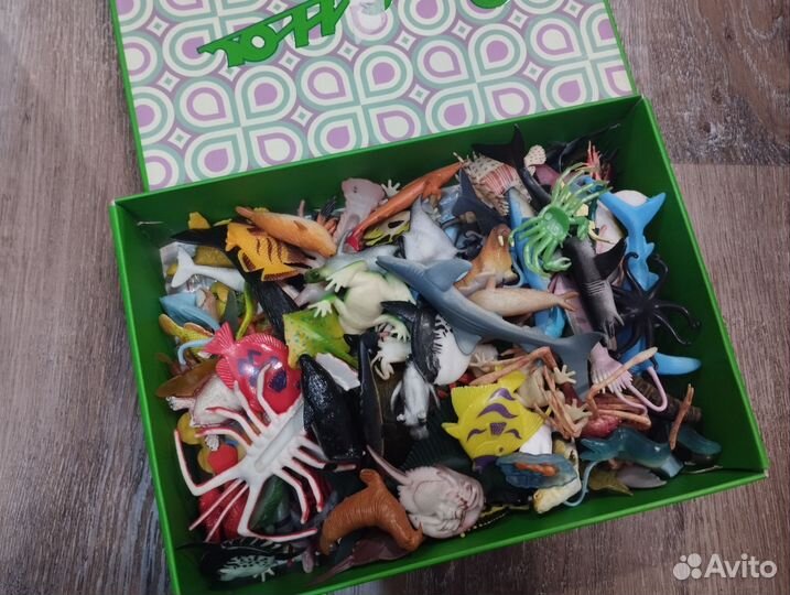 Фигурки животных