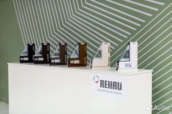 Пластиковые окна rehau