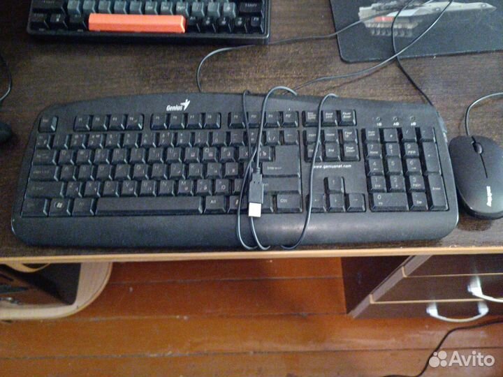 Клавиатура и мышь