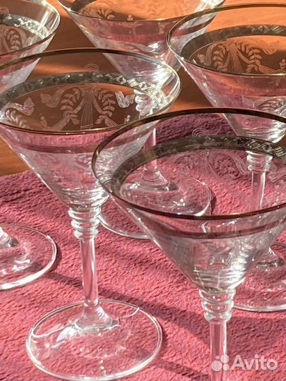 Фужеры, бокалы