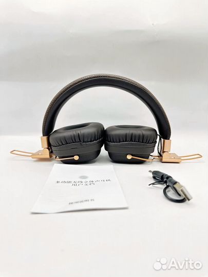 Marshall major 5 коричневые