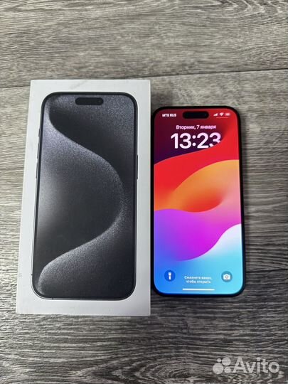 iPhone 15 Pro, 128 ГБ