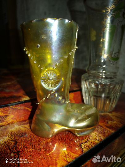 Посуда цветное стекло времен СССР