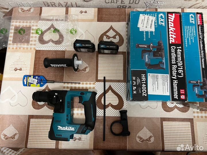 Перфоратор Makita HR140DZ CXT 12V