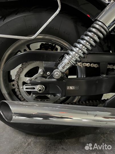 Мотоцикл Triumph speedmaster bonneville