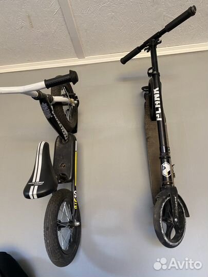 Самокат детский бу
