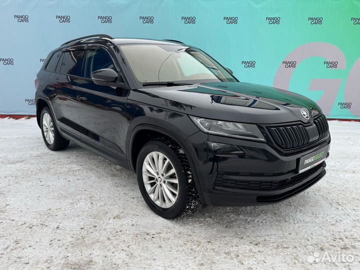 Skoda Kodiaq 2.0 AMT, 2018, 117 804 км