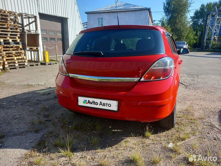 Opel Astra 1.6 МТ, 2012, 194 000 км