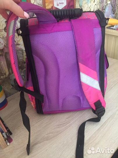 Рюкзак школьный ортопедический для девочки