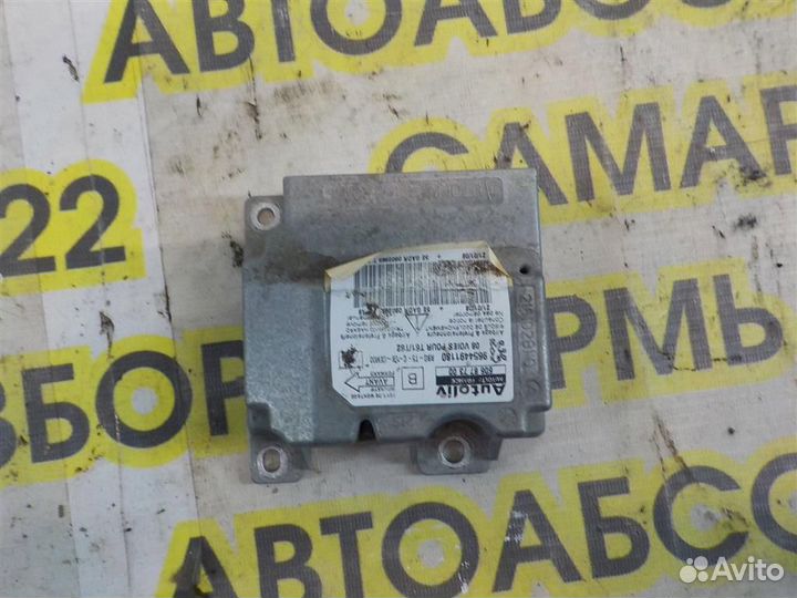 Блок управления AIR BAG Peugeot 307 2001-2007