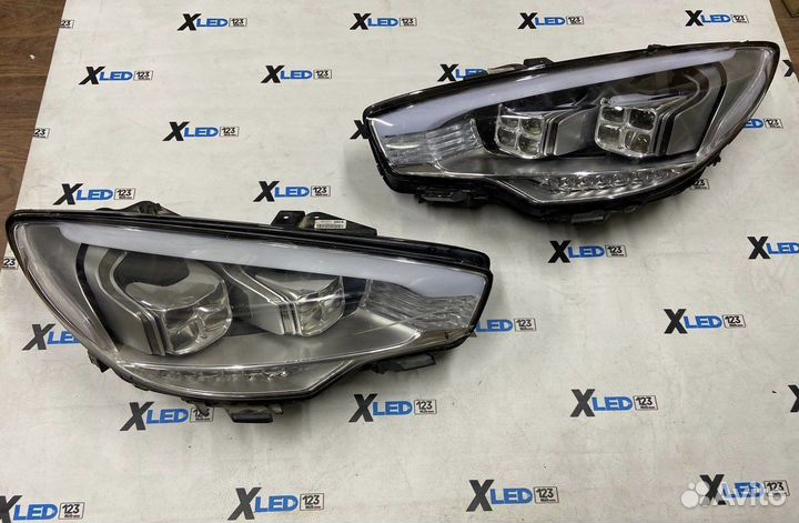 Фара правая левая Kia Quoris Full Led дорестайлинг