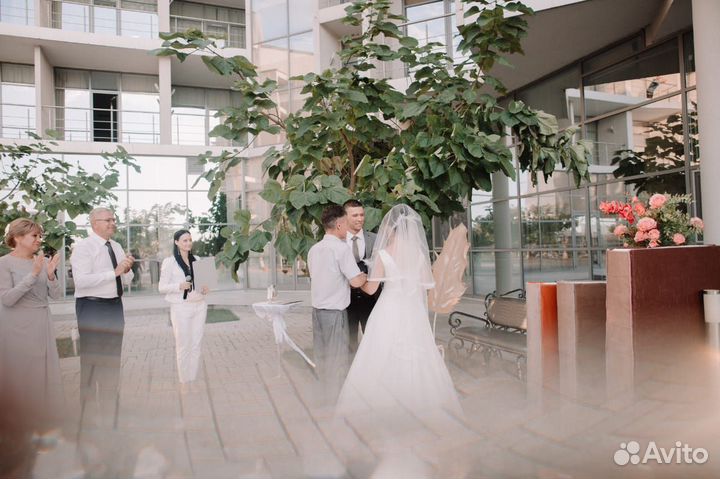 Выездная свадебная регистрация