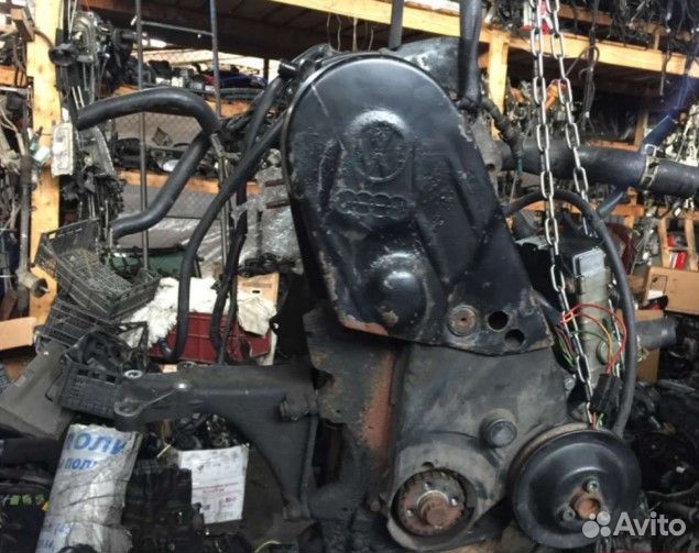 Двигатель volkswagen golf 1989 PN 1.8 бензин