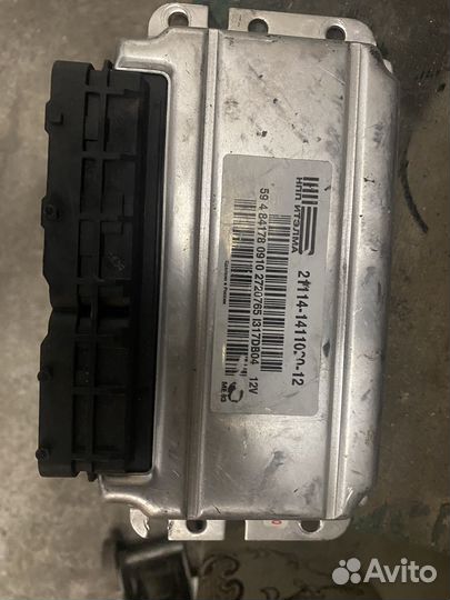 Эбу мозги на ваз 2114