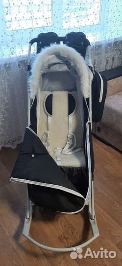 Санки-коляска