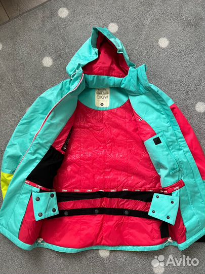 Куртка сноубордическая Crow размер S