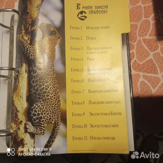 Энциклопедия животных,цветные карты 4 тома