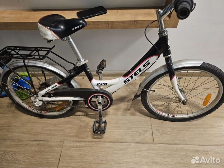 Детский велосипед stels 16