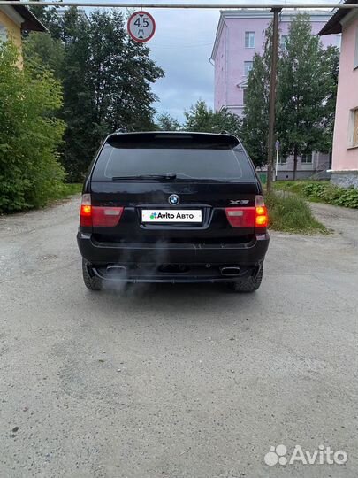 BMW X5 3.0 AT, 2001, 274 000 км
