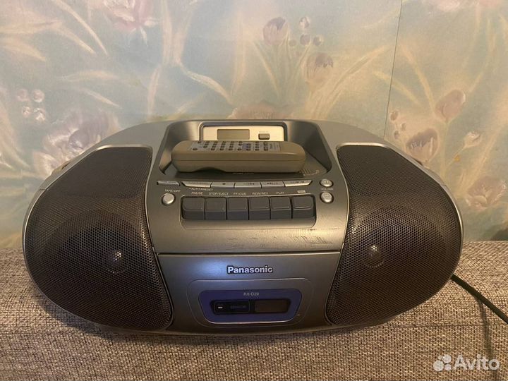 Магнитофон Panasonic RX-D29