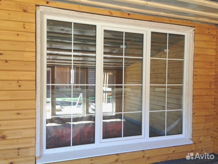 Окна пластиковые от производителя