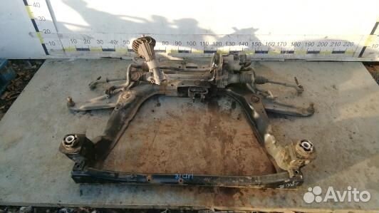 Балка подвески передняя ford mondeo 5 (LAD18LG01)