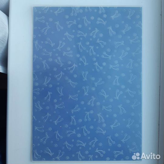 Папка для тиснения А4 Вишенки Nellie Snellen