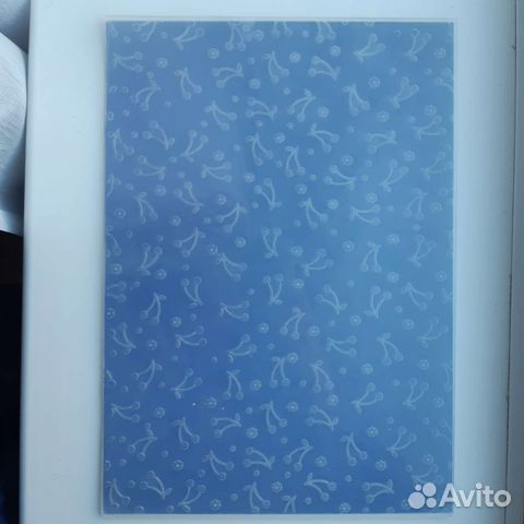 Папка для тиснения А4 Вишенки Nellie Snellen