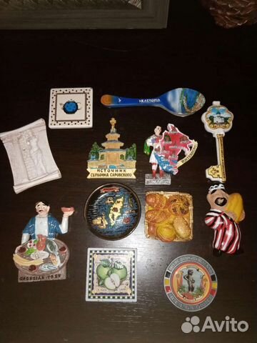 Магниты на холодильник