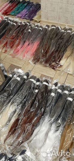 Канекалон, афролоконы, афрокудри