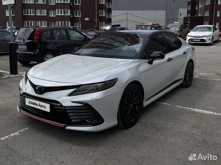 Toyota Camry 2.5 AT, 2019, 53 000 км