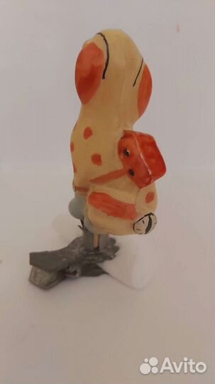 Елочные игрушки СССР Держи Хватай