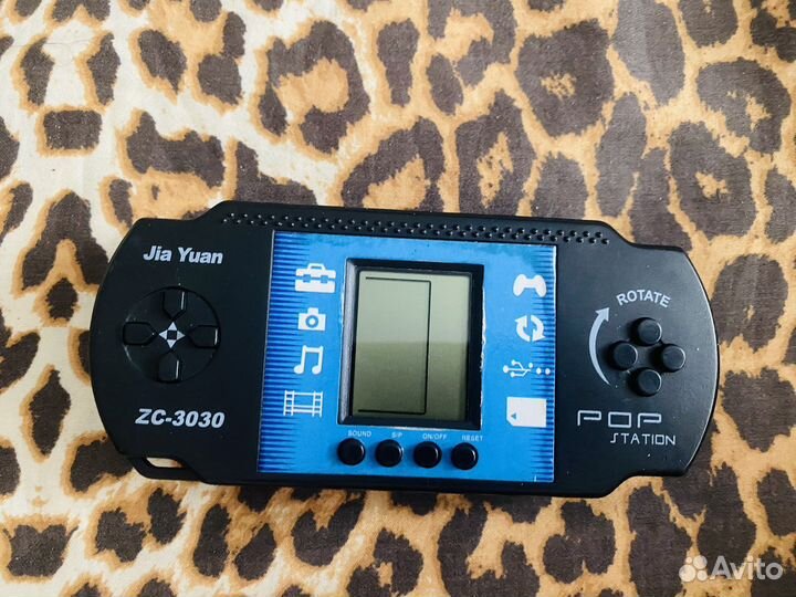 Игра тетрис POP Station ZC-3030