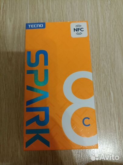 Смартфон tecno Spark 8c