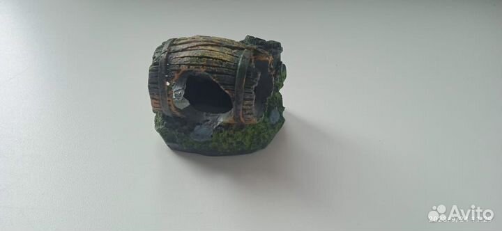 Боченок в аквариум