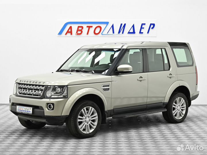 Land Rover Discovery 3.0 AT, 2014, 118 000 км