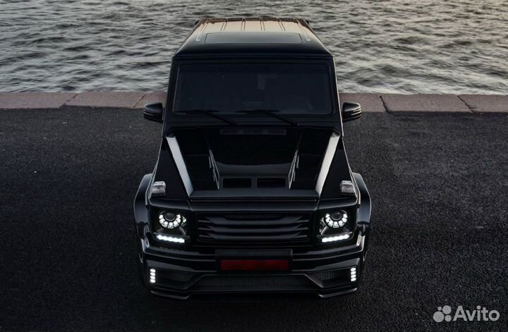 Обвес vagner Mercedes G-wagen W463