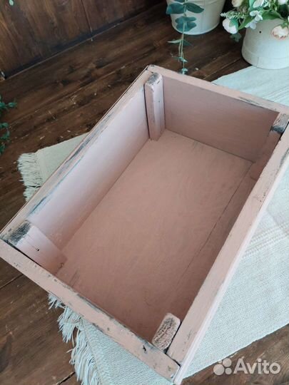 Ящик декоративный